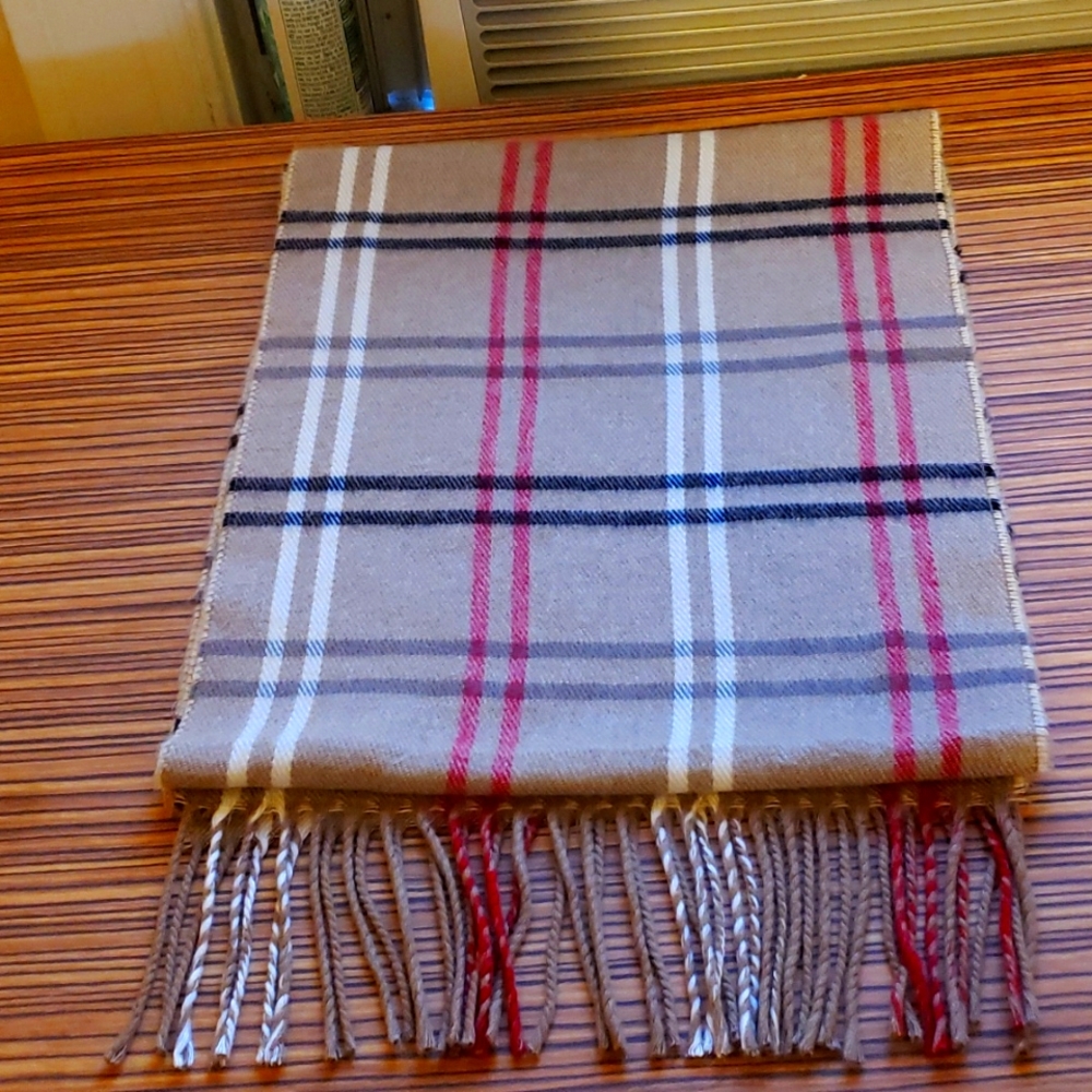 Beautiful and soft, warm, cozy scarf